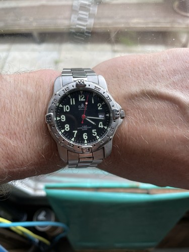 Meister anker herrenuhr - meister, 10