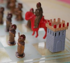 Altes schachspiel originale - altes,