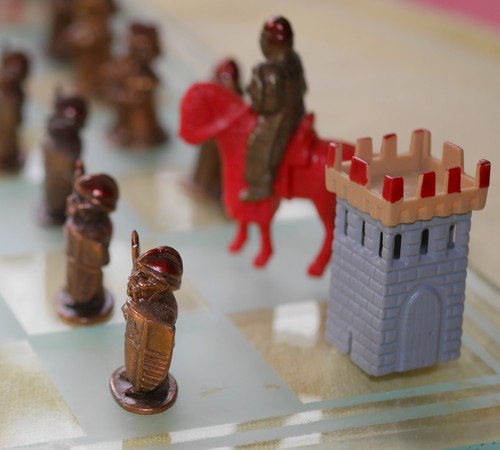 Altes schachspiel originale - altes,