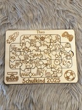 ABC Puzzle Personalisiert