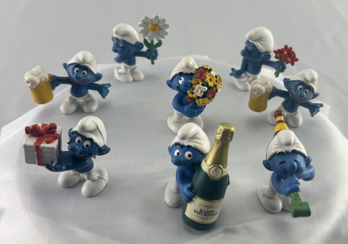Schlümpfe feier geschenk - schlümpfe, &geschenk