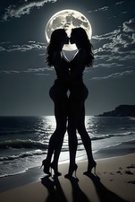 Retro Blechschild PIN UP GIRL