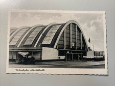 ~1940 alte AK Gotenhafen Markthalle / Gdynia Danzig Polen
