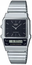CASIO VINTAGE Herrenarmbanduhr Chronograph AQ-800E-1AEF Edelstahl 40mm B-WARE
