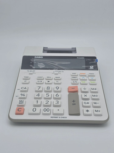 Casio 2650rc - casio, –