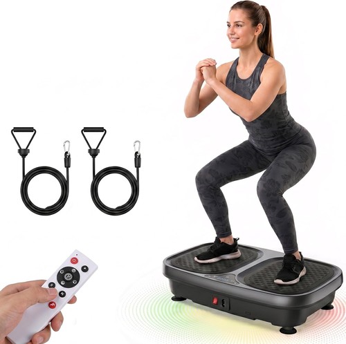 Vibration plate exercise - vibration,