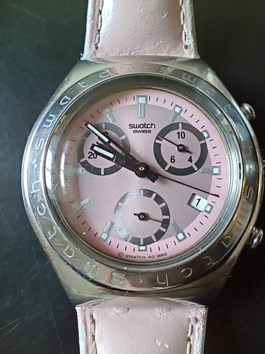 Swatch irony midi chrono - irony,