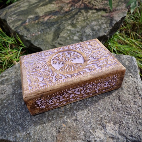 Budawi schatulle lebensbaum - schatulle,