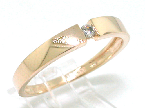 Brillant ring 333 gelbgold 8kt - brillant,