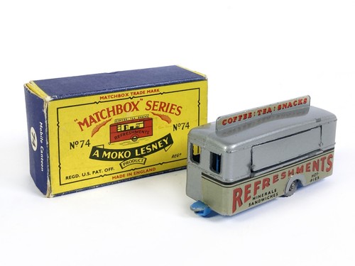 Lot 8166 matchbox moko - lot,