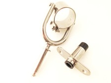 UO E Ruder Ruder Halterung Edelstahl Dolle Riemen Dollenstift Ruderhalter STÜCK