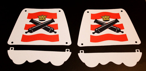 Segel set aus stoff kompatibel - segel,