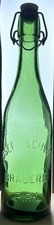 X Alte Bierflasche Brauerei