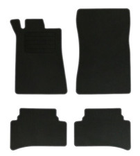 Velours Fußmatten für