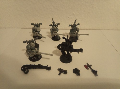 Chaos space marines havocs - marines, mit
