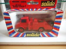 Solido Mercedes Unimog in Red
