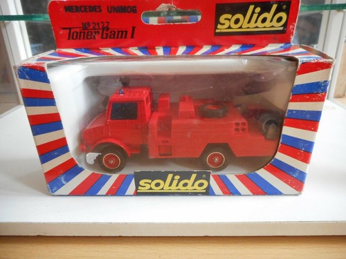 Solido mercedes unimog - unimog, in