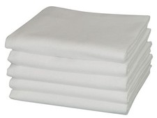 Moltontuch 100% Baumwolle 5er