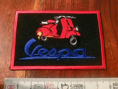 Vespa aufnäher - vespa,