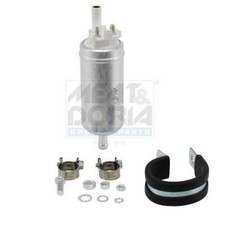 MEAT & DORIA 76043 Elektrisch Kraftstoffpumpe für AUDI 80 (89, 89Q, 8A, B3) 12V