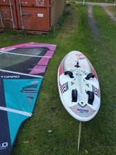 RRD Surfboard, Firestorm, 120 Liter mit Boardbag