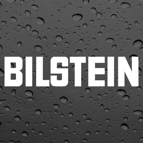 Bilstein paar aufkleber - bilstein,