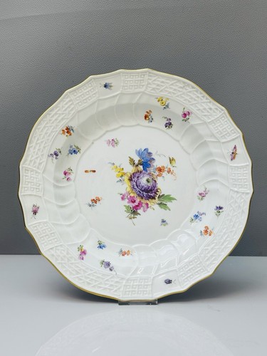 Meissen speiseteller - meissen,