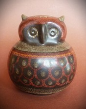 Spardose - Eule - Keramik