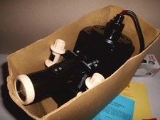 DDR Jugend Bildwerfer Dia Projektor POUVA MAGICA grün Bakelit EVP 22,10 M OVP C