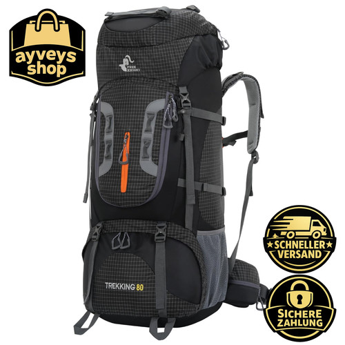 Wanderrucksack 80l wasserdicht - wanderrucksack,