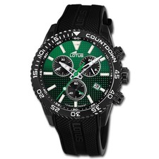 Lotus Herrenuhr Silikon