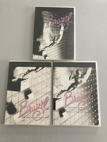 Brazil dvd 1985 - the, criterion