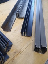 Winkelstahl und Winkelprofile 9 Stück Eisen 77-90cm Fürs Schweißen, Werkeln Etc