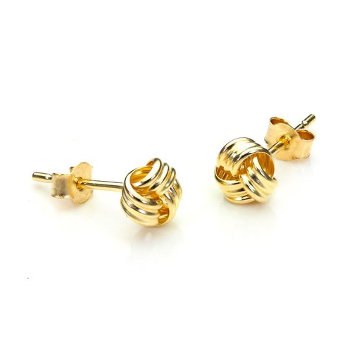 Gold 5mm knoten - 9k,