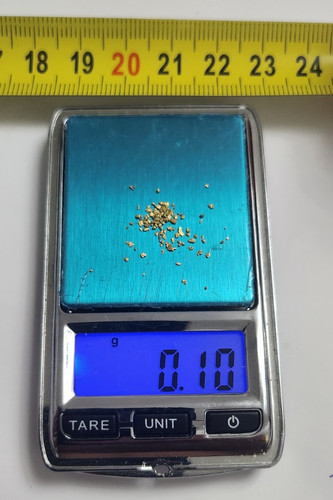 Echte goldnugget aus alaska - echte,