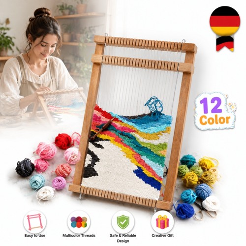 Kinder webstuhl set - webstuhl,