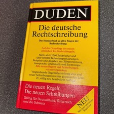 Duden Vol. 1 : Die Deutsche