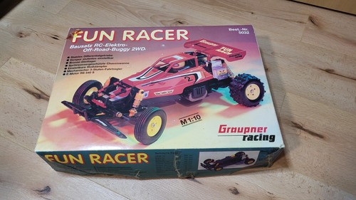 Graupner fun racer buggy - graupner,