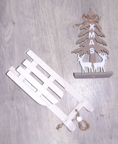 Weihnachts deko schlitten und - weihnachts,