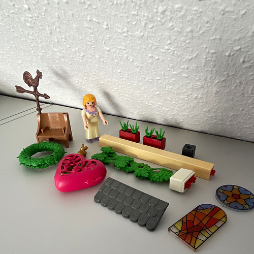 Playmobil 4296 kirche zubehör - 4296,