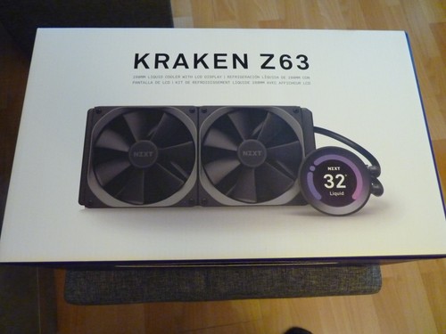 Nzxt kraken z63 - kraken,