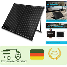 Renogy 12V Solarkoffer 2x50W 500Wh Faltbar Canvas Schutz