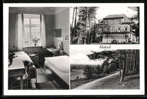Ansichtskarte hützel soltau - hützel, /soltau