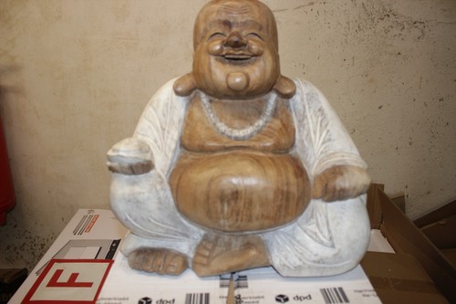 Buddha figur groß 40cm - figur, –