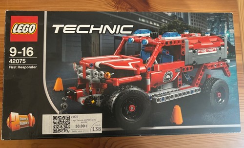Lego technic 42075 - technic, first