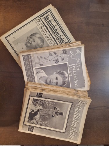 Zeitschrift traulichen - "im,
