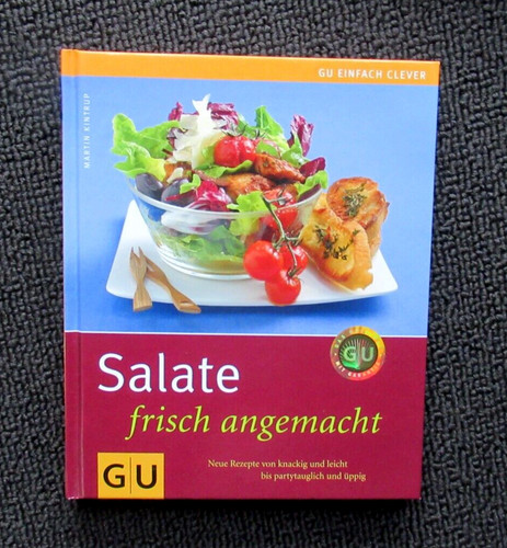 Salate frisch angemacht von
