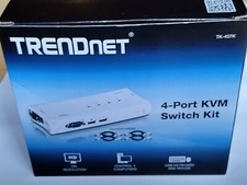 TRENDnet 4-Port KVM Switch Kit