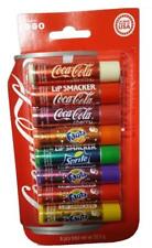 Lip Smacker Coca Cola Lip Balm - Set of 8 Moisturising Lip Balms