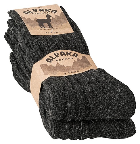 Alpaka socken dick - alpaka,